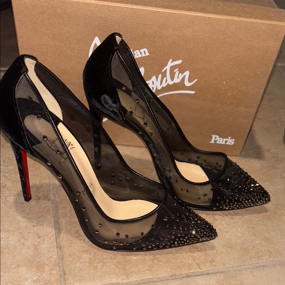 Christian Louboutin Black Heels